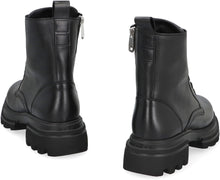 Load image into Gallery viewer, Hogan 10-Storey leather combat boots
