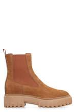 Load image into Gallery viewer, Hogan H700 Nubuck chelsea boots
