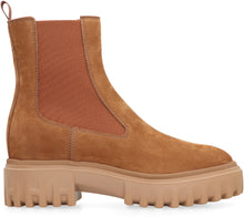 Load image into Gallery viewer, Hogan H700 Nubuck chelsea boots

