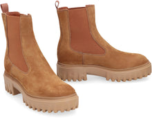Load image into Gallery viewer, Hogan H700 Nubuck chelsea boots
