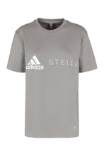 Load image into Gallery viewer, Cotton crew-neck T-shirt
