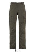 Load image into Gallery viewer, Cotton cargo-trousers
