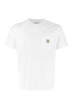 Load image into Gallery viewer, Chest pocket cotton T-shirt
