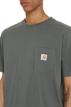 Load image into Gallery viewer, Chest pocket cotton T-shirt
