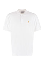Load image into Gallery viewer, Chase cotton piqué polo shirt
