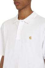 Load image into Gallery viewer, Chase cotton piqué polo shirt
