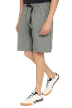 Load image into Gallery viewer, Clover cotton bermuda shorts
