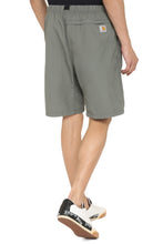 Load image into Gallery viewer, Clover cotton bermuda shorts
