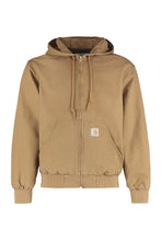 Load image into Gallery viewer, Active zippered cotton jacket
