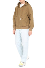 Load image into Gallery viewer, Active zippered cotton jacket
