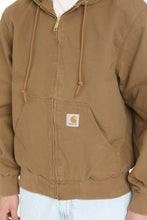 Load image into Gallery viewer, Active zippered cotton jacket
