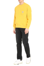 Load image into Gallery viewer, Cotton crew-neck sweatshirt
