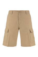 Load image into Gallery viewer, Aviation cotton bermuda shorts

