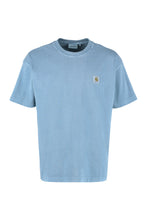 Load image into Gallery viewer, Nelson cotton crew-neck T-shirt
