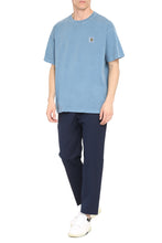 Load image into Gallery viewer, Nelson cotton crew-neck T-shirt
