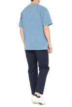Load image into Gallery viewer, Nelson cotton crew-neck T-shirt
