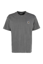 Load image into Gallery viewer, Nelson cotton crew-neck T-shirt
