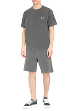 Load image into Gallery viewer, Nelson cotton crew-neck T-shirt
