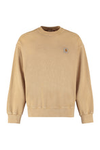 Load image into Gallery viewer, Cotton crew-neck sweatshirt
