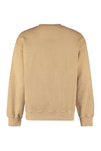 Load image into Gallery viewer, Cotton crew-neck sweatshirt

