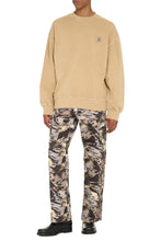 Load image into Gallery viewer, Cotton crew-neck sweatshirt
