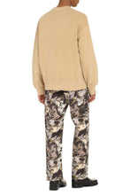 Load image into Gallery viewer, Cotton crew-neck sweatshirt
