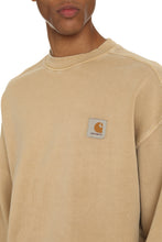 Load image into Gallery viewer, Cotton crew-neck sweatshirt
