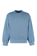 Load image into Gallery viewer, Cotton crew-neck sweatshirt
