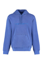 Load image into Gallery viewer, Duster logo embroidered cotton sweatshirt
