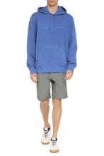 Load image into Gallery viewer, Duster logo embroidered cotton sweatshirt
