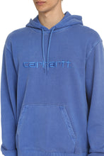 Load image into Gallery viewer, Duster logo embroidered cotton sweatshirt
