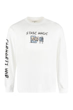 Load image into Gallery viewer, Cotton crew-neck T-shirt
