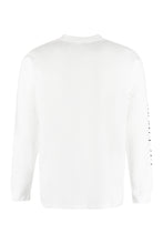 Load image into Gallery viewer, Cotton crew-neck T-shirt
