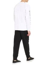 Load image into Gallery viewer, Cotton crew-neck T-shirt
