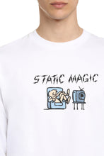 Load image into Gallery viewer, Cotton crew-neck T-shirt
