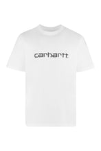 Load image into Gallery viewer, Cotton crew-neck T-shirt
