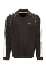Load image into Gallery viewer, adidas Originals by Wales Bonner - Long sleeve cotton polo shirt
