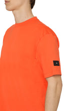 Load image into Gallery viewer, Cotton crew-neck T-shirt
