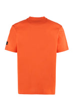 Load image into Gallery viewer, Cotton crew-neck T-shirt
