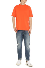 Load image into Gallery viewer, Cotton crew-neck T-shirt
