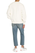 Load image into Gallery viewer, Cotton crew-neck sweatshirt
