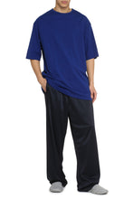 Load image into Gallery viewer, Cotton crew-neck T-shirt
