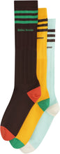 Load image into Gallery viewer, adidas Originals by Wales Bonner - Set of three socks
