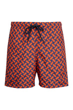 Load image into Gallery viewer, Printed swim shorts
