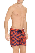 Load image into Gallery viewer, Printed swim shorts
