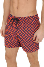Load image into Gallery viewer, Printed swim shorts
