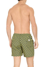 Load image into Gallery viewer, Printed swim shorts
