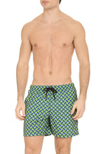 Load image into Gallery viewer, Printed swim shorts
