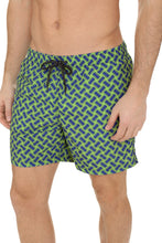 Load image into Gallery viewer, Printed swim shorts
