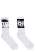 Load image into Gallery viewer, Logo cotton blend socks
